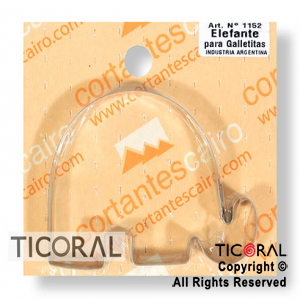 CORTANTE C 1152 ELEFANTE x 1